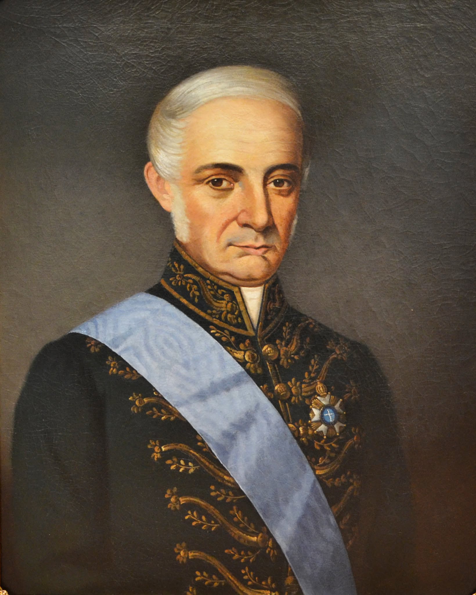 Antônio Carlos de Andrada, quadro