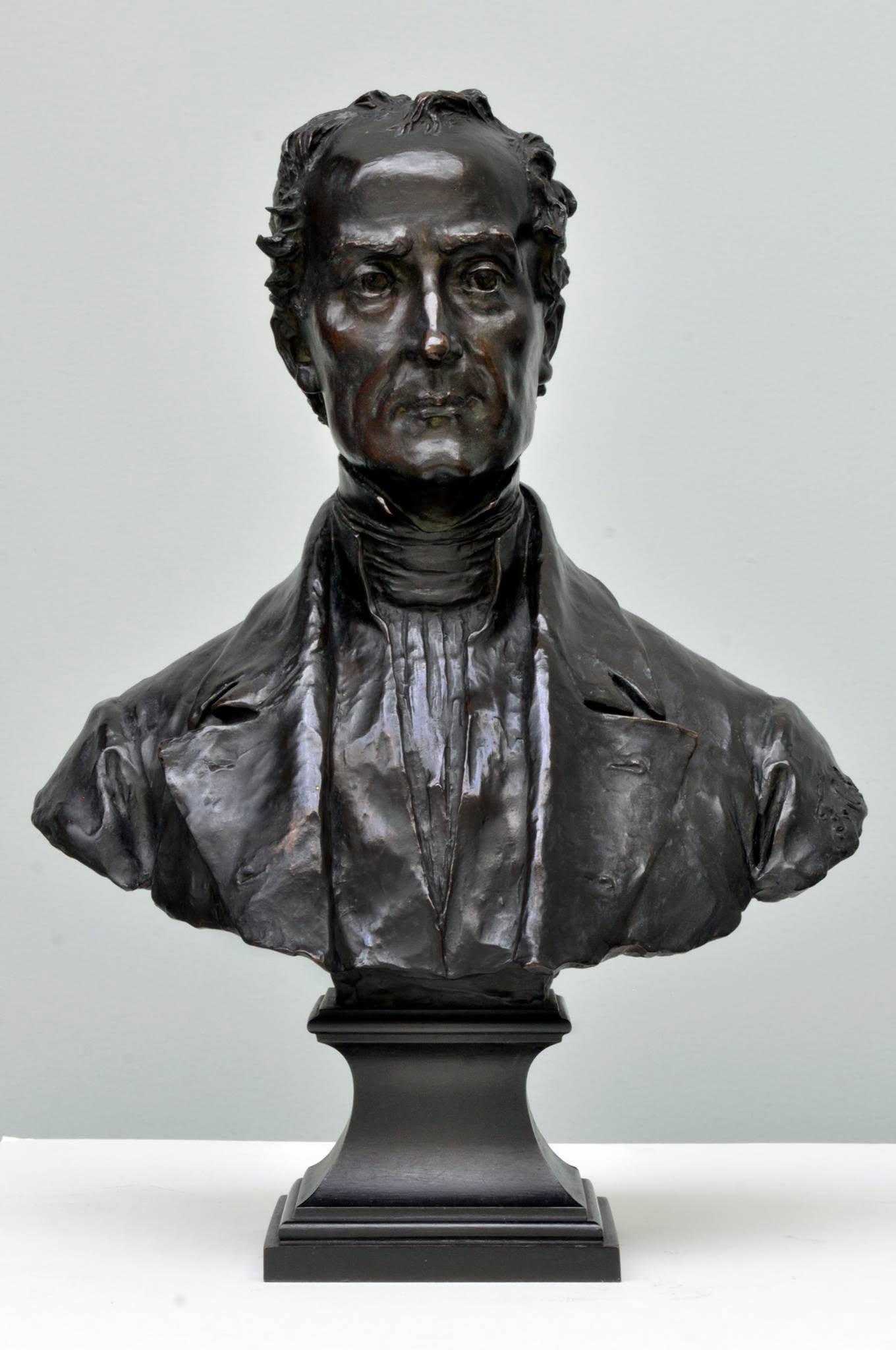 Busto de Antônio Carlos, acervo do Museu Mariano Procópio