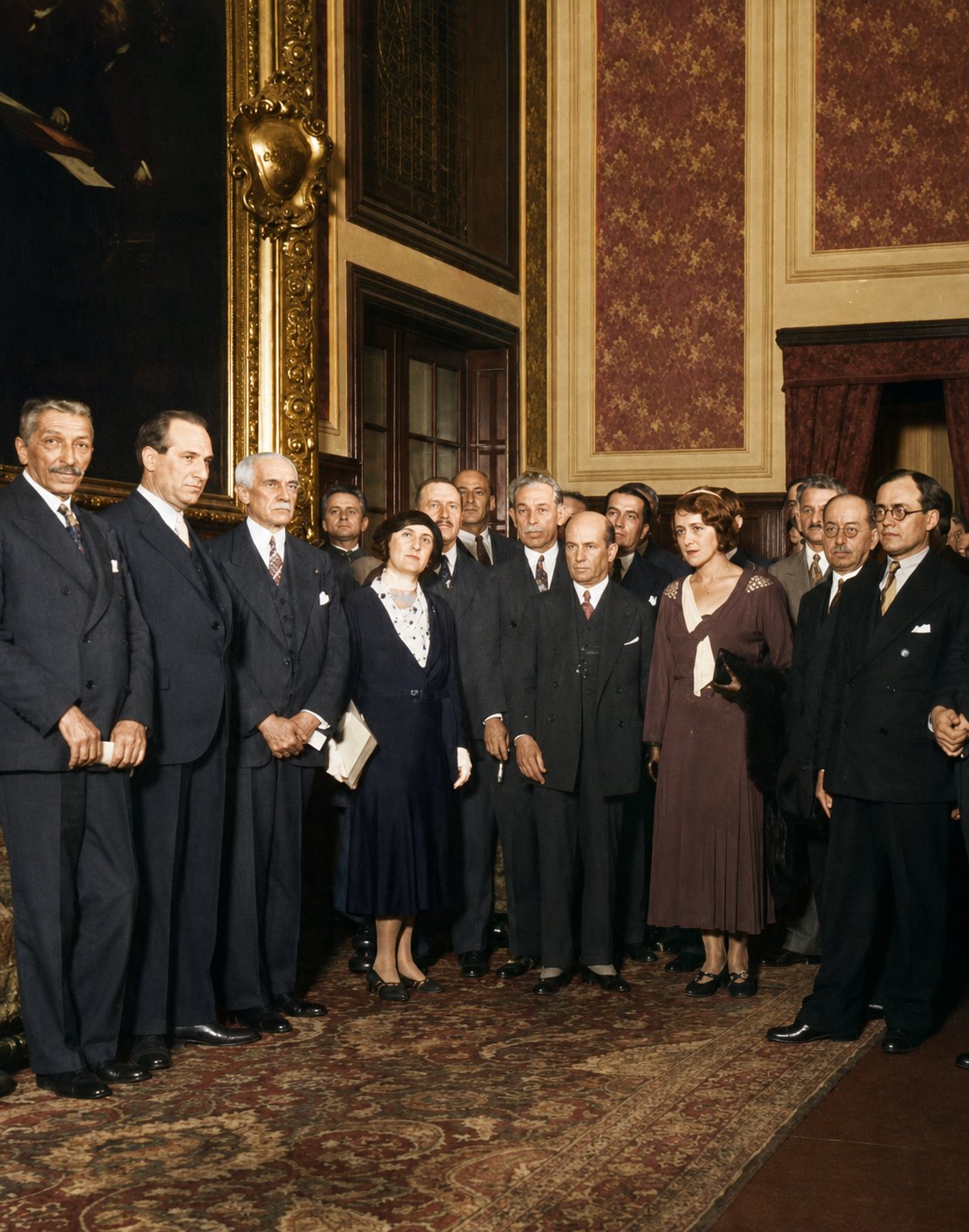 Presidente da Assembleia Nacional Constituinte, 1934