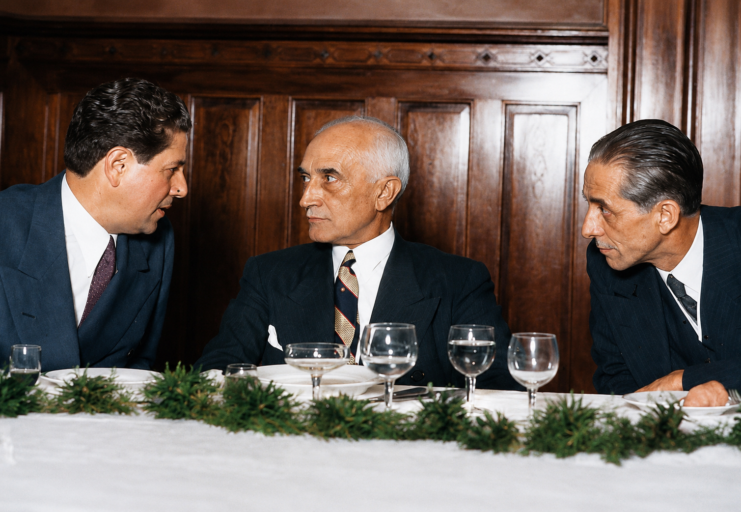 Benedito Valadares, Antônio Carlos e Waldomiro