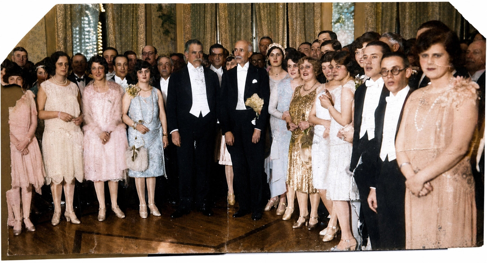Visita a Juiz de Fora 1929
