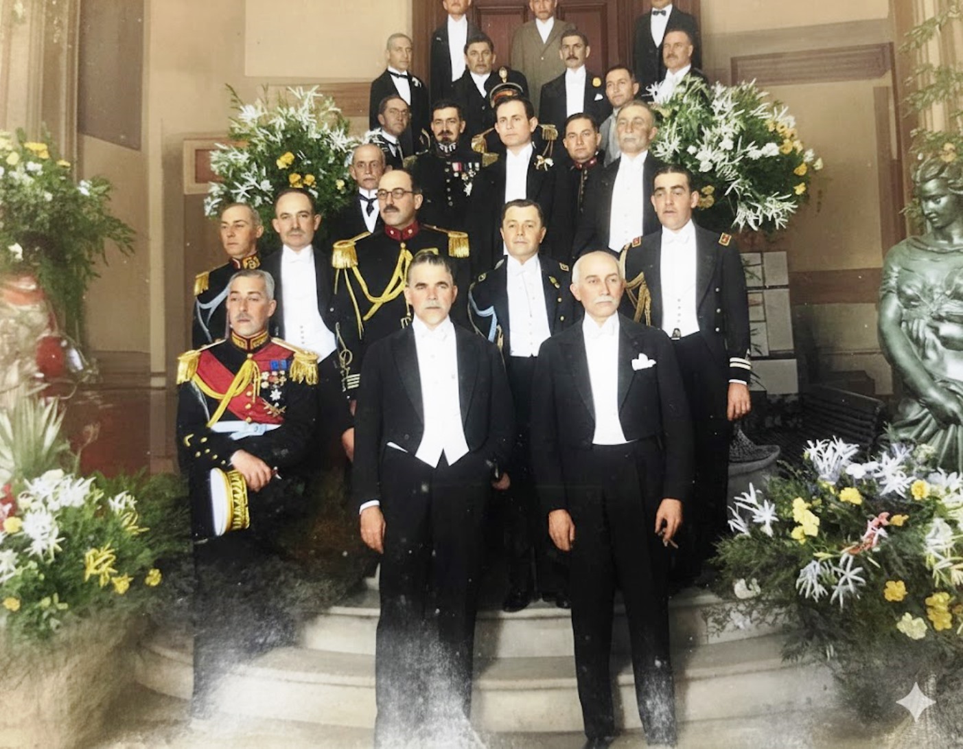Washington Luís e Antônio Carlos