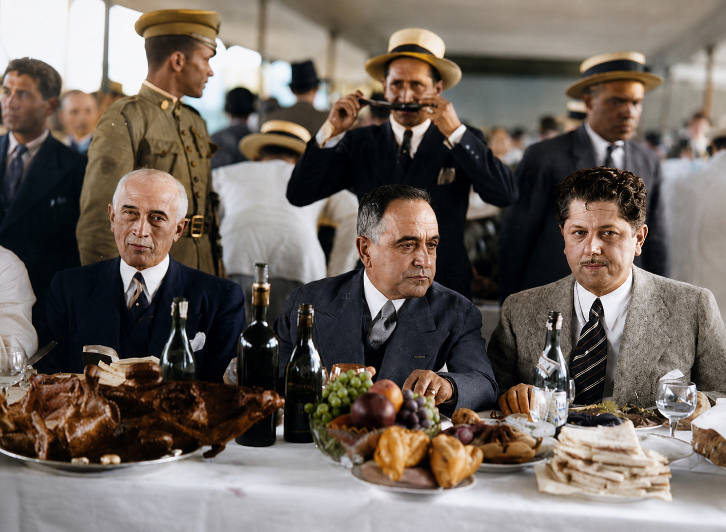 Antônio Carlos, Getúlio e Benedito