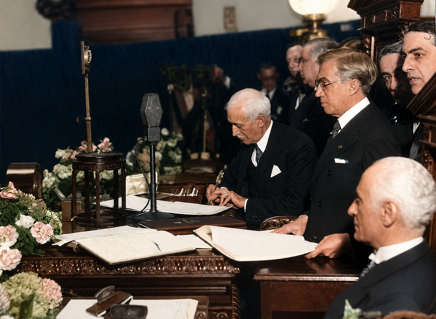 Assinatura da Constituição de 1934