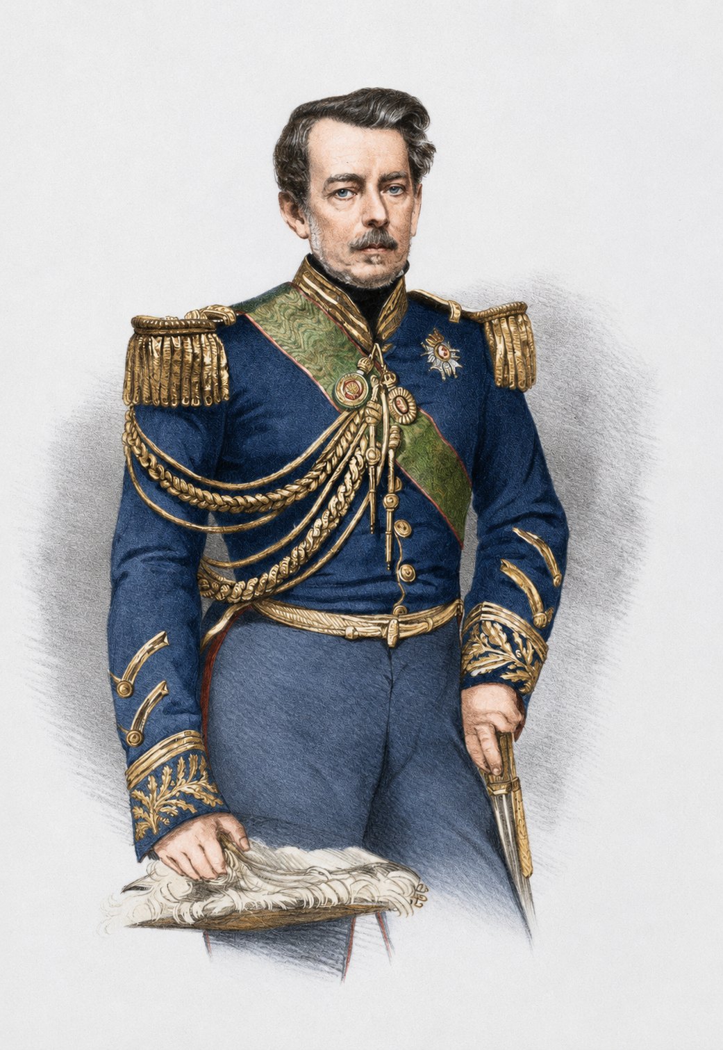 Caxias, 1857