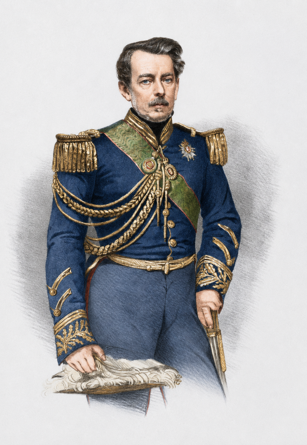 Caxias, 1857