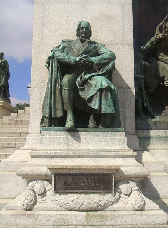 Estátua no Monumento à Independência, São Paulo