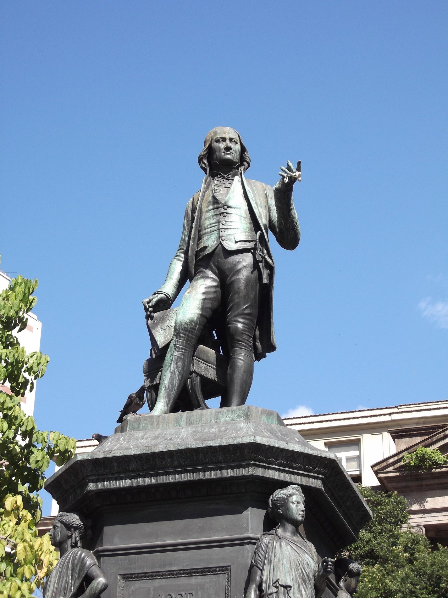 Estátua no Rio de Janeiro