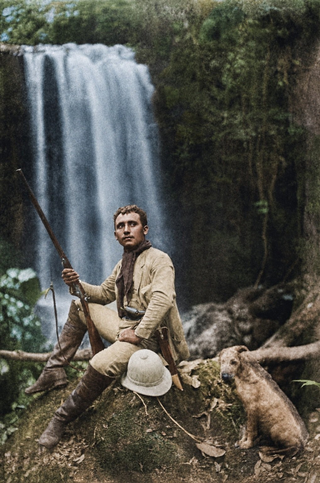 Rondon jovem na Amazônia, antes de 1891
