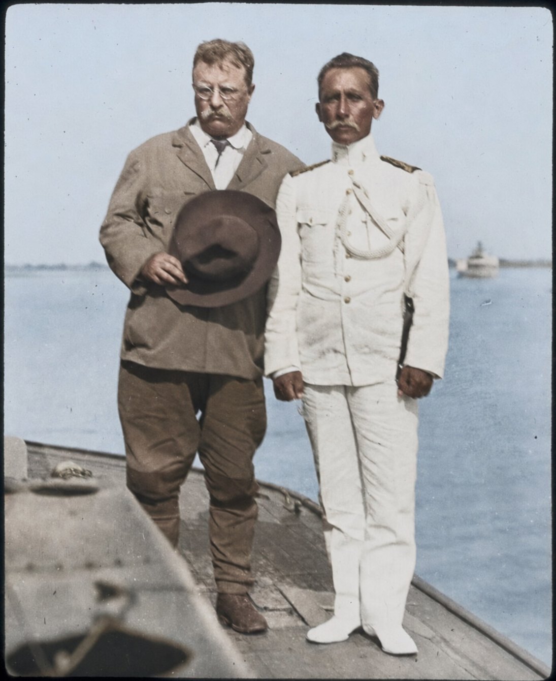 Theodore Roosevelt e o marechal Rondon