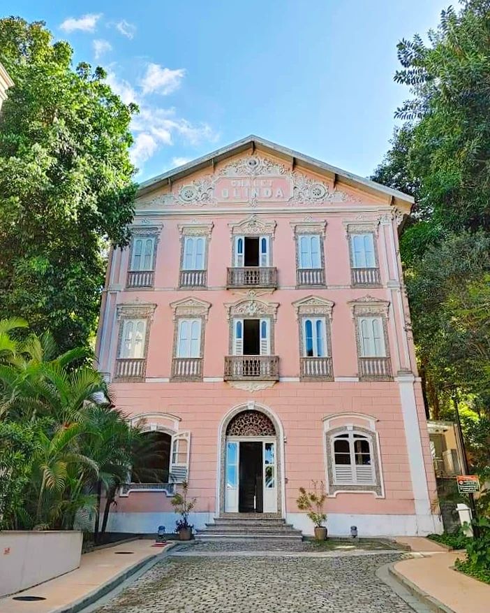 Chalé de Olinda, erguido no início do século XIX
