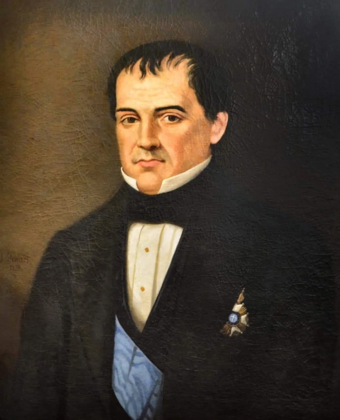 Diogo Antônio Feijó, regente a quem sucedeu em 1837