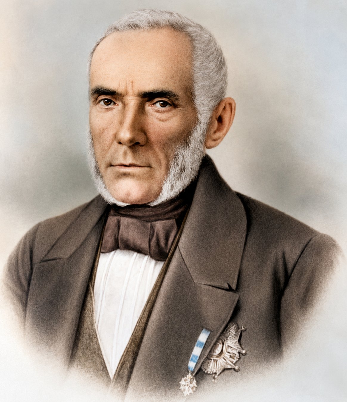 O Marquês de Olinda em retrato de época