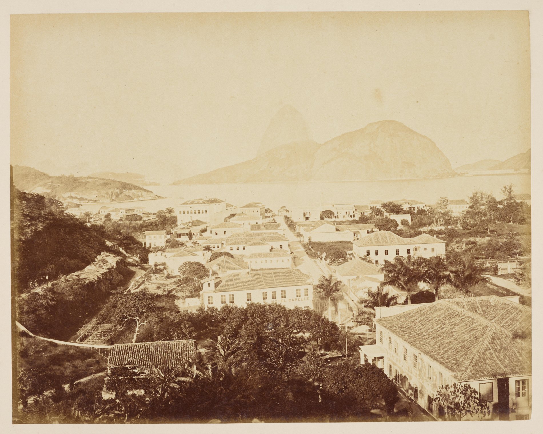 Rua de Olinda, atual Marquês de Olinda, no Rio de Janeiro