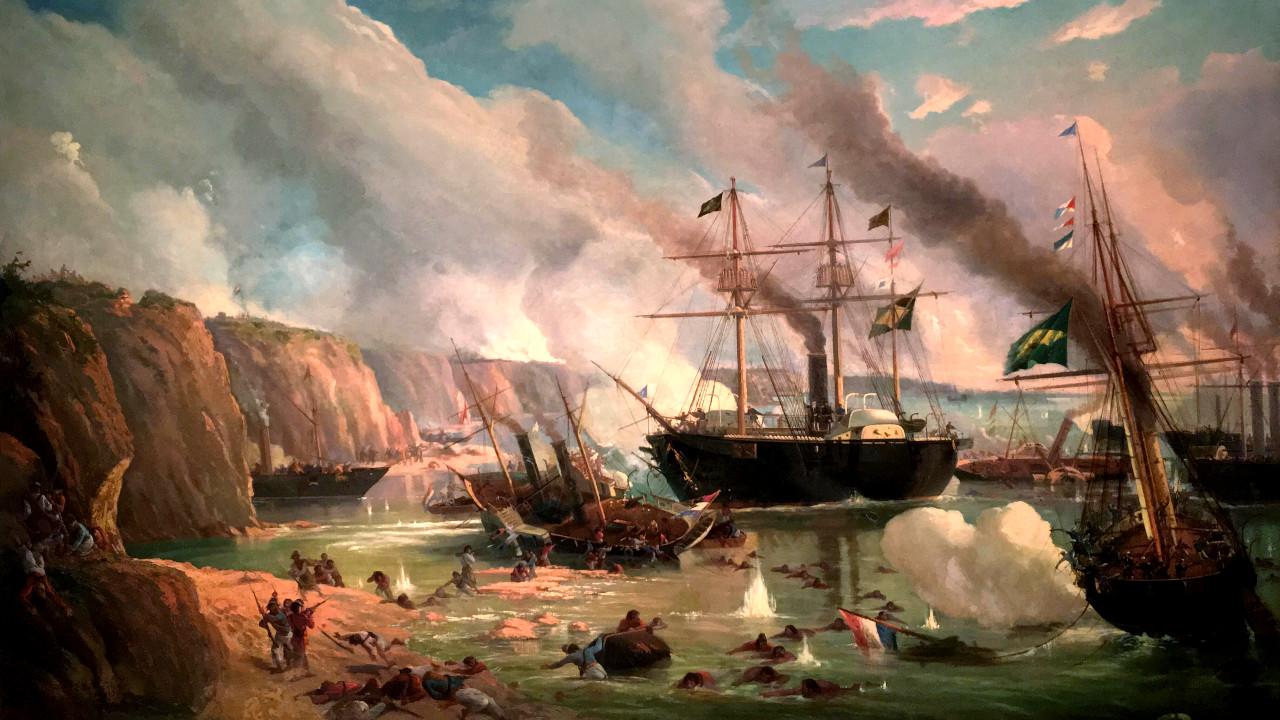 O vapor Marquês de Olinda