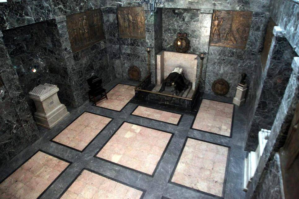 Pantheon dos Andradas, em Santos