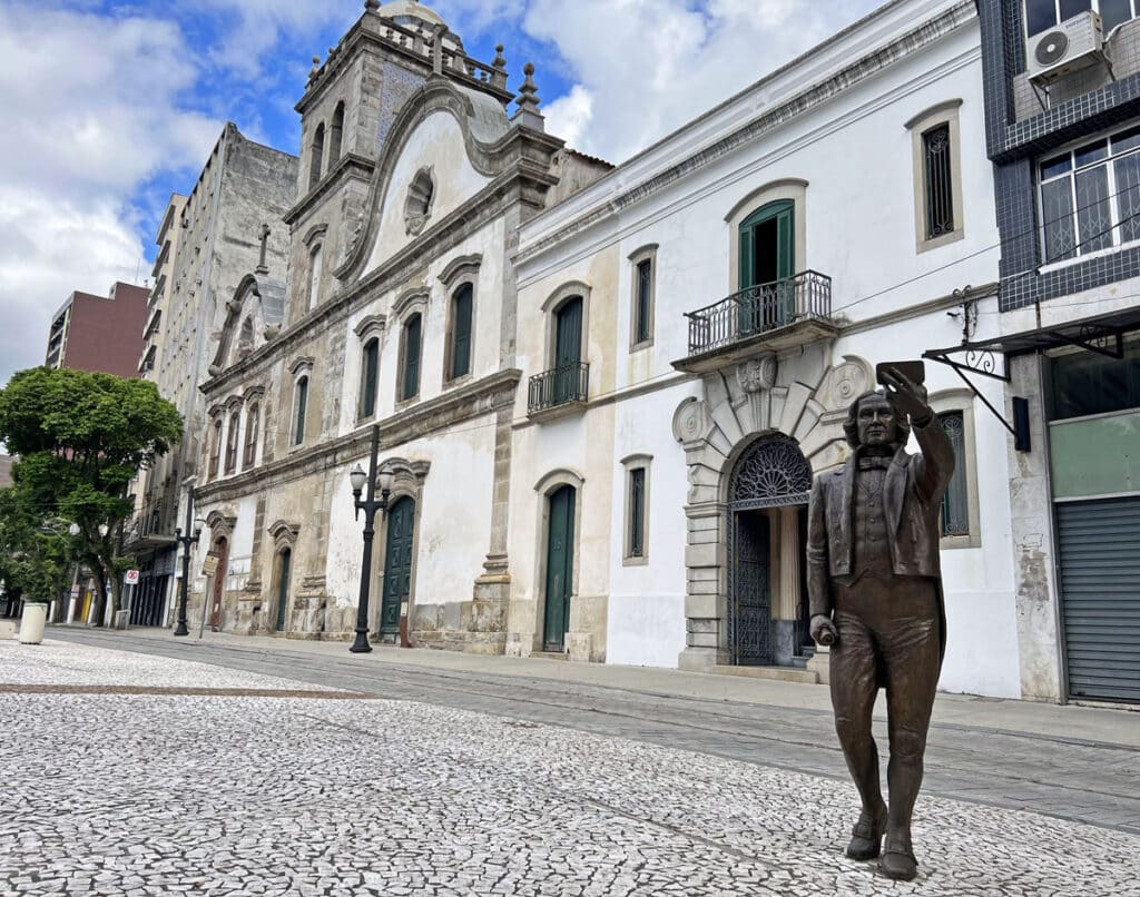 Pantheon dos Andradas, em Santos