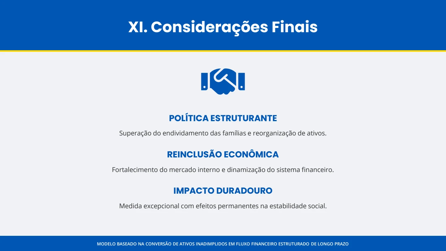Brasil de Nome Limpo - Slide 13